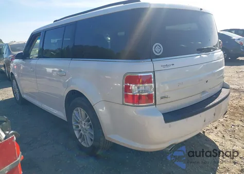 2014 Ford Flex Sel from USA, damaged, VIN 2FMGK5C86EBD44747